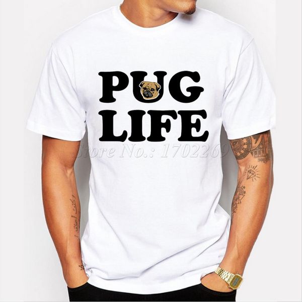 

letter printed pug life fashion short sleeve casual motorpug vintage style hipster funny cool tee sweatshirt hoodie t shirt