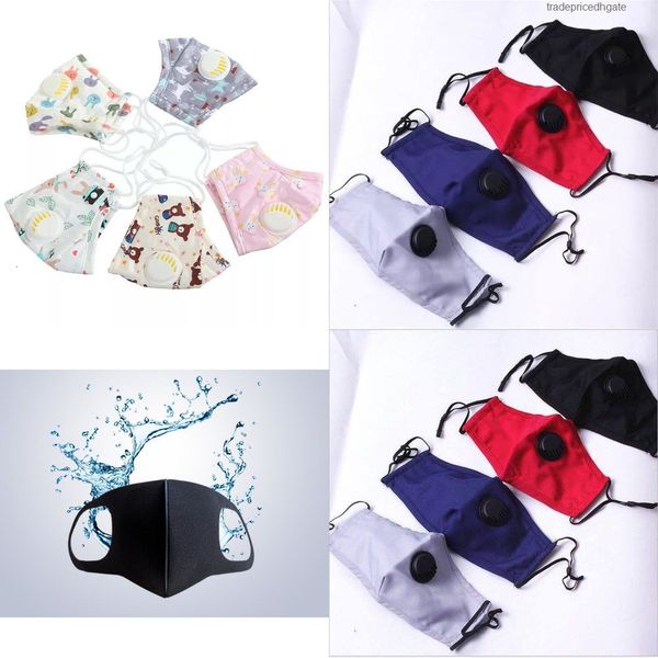 

factory8n66anti-dust with polyurethane valve face porous smoke breathing pollution washable reusable safer