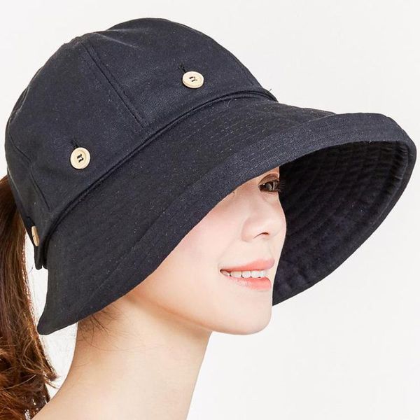 

cokk весна лето шапки для женщин широкий брим uv protection suncreen вс hat женский вводная femme visor cap пляж hat дамы кпт wmtzjs, Blue;gray