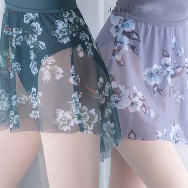 

of grey and green girl ballet dance skirt tight ballet stage dancing costume leotards skirt for women, Black;red