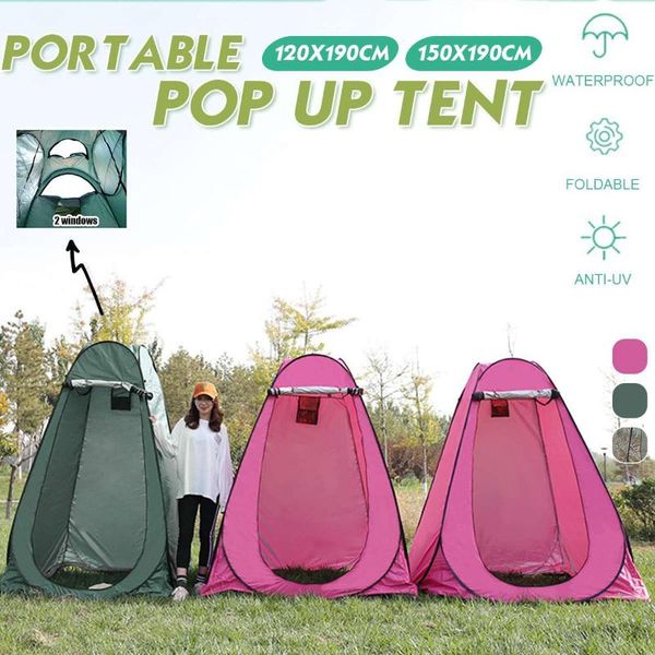 

tents and shelters 190cm portable privacy shower toilet camping camouflage function outdoor picnic shift bathing dressing tent pography