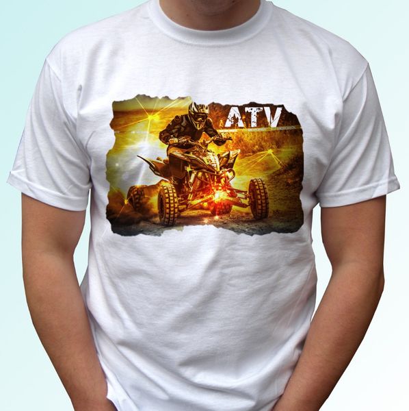 

atv quad bike four wheeler quadricycle design all sizes 2018 summer style solid short sleeve ideas sport sweatshirt hoodie t shirt