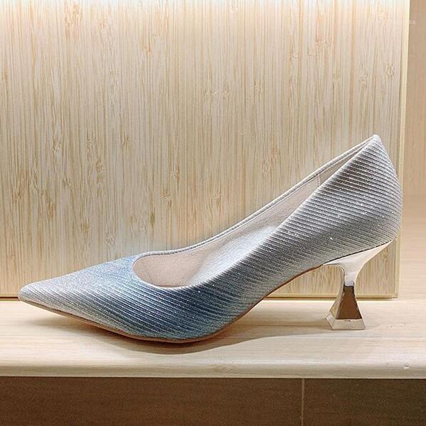 

dress shoes fashion french women pumps female kitten heel sweet slip on pointed toe thin high heels ladies casual spring tb2-161, Black