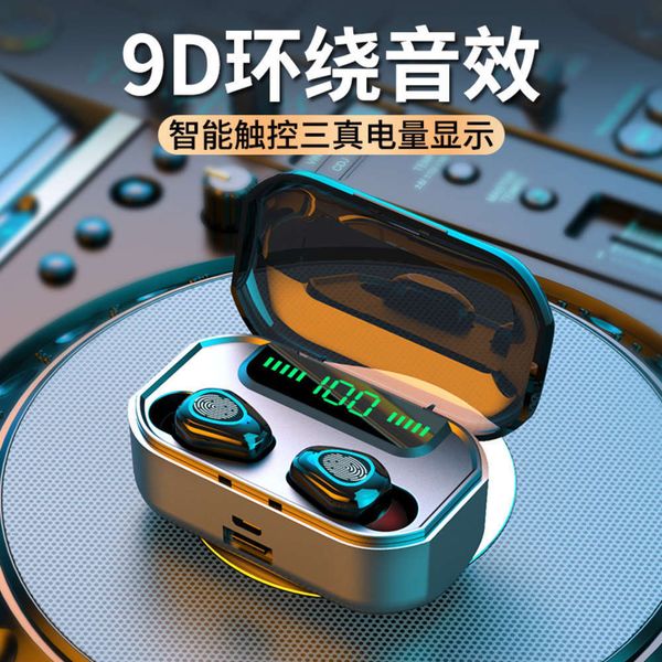 

touch display g20 screen bluetooth headset wirels binaural 5.0 sports mini in ear