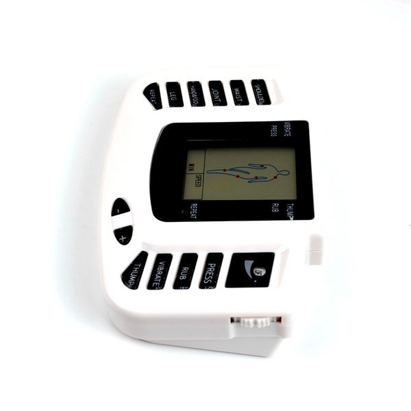 

electrical muscle stimulator russian/english button therapy massager pulse tens acupuncture full body massage relax care 16pads
