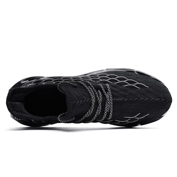 

2020 men running sneakers outdoor blade men's sneaker breathable mesh sports man shoes damping mans jogging shoes soft athletic