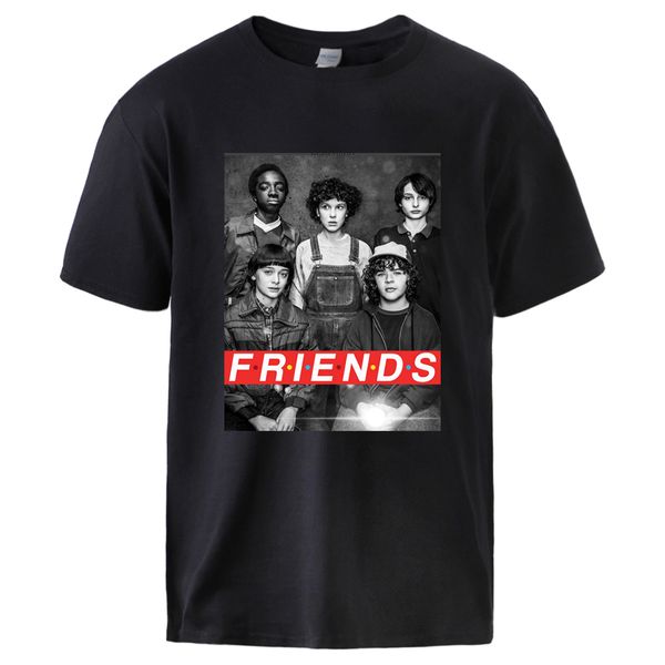 

tv show незнакомец безрассудство summer eleven ghostbusters two worlds мужской summer casual tee толстовка с капюшоном толстовка мужчины тен