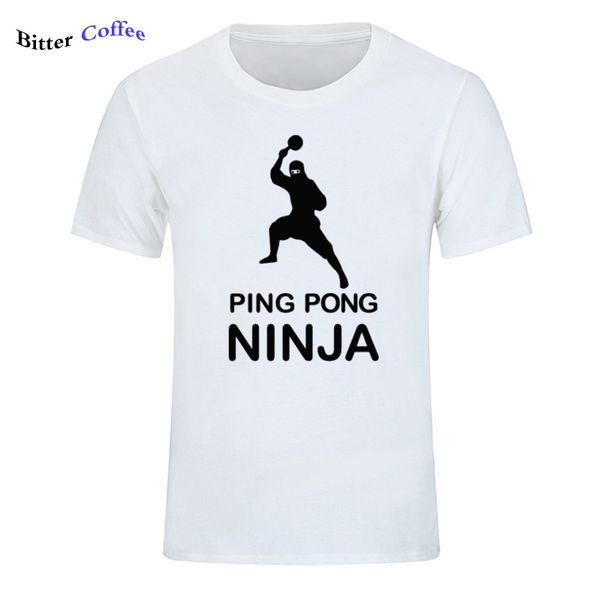 

new ping pong gift ninja player table print fitness swag short sleeve male funny sport hooded sweatshirt hoodie men t shirt