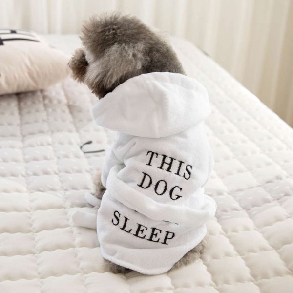 

pet bathrobe pajamas little milk dog teddy vip cat bomei bear chenery cloth