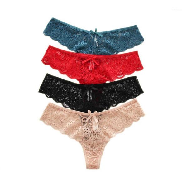 

underwear female g-string lace underpants women fashion t-shaped panties low waist seamless transparent ladies thong1, Black;pink