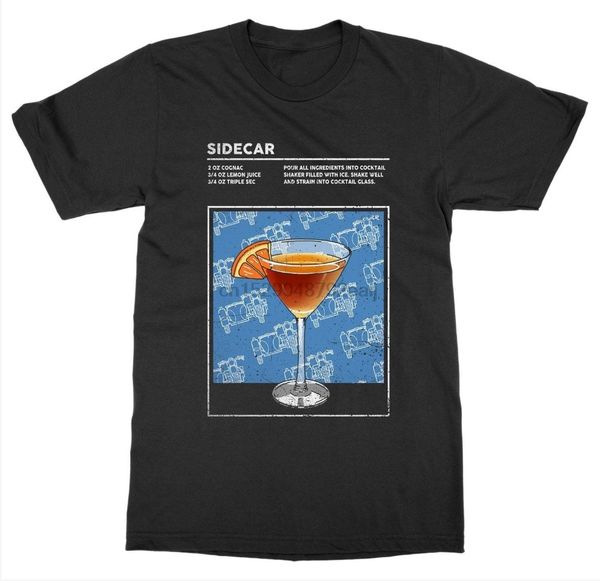 

sidecar mixed drink cocktail alcohol bartender booze happy hour liquor fashion streetwear solid color hoodie designers t shirts sweatshirt