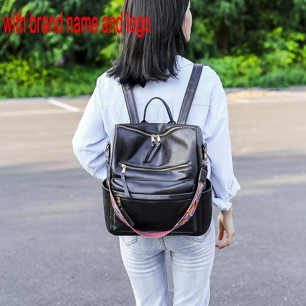 

packback versatile zipper fashion design ol women sholder bag pu satchels school bag for girls sb001 zj0cj qynf