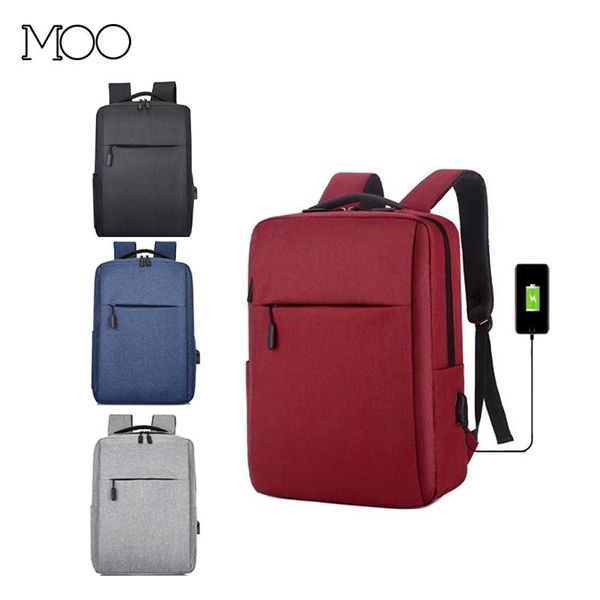 

2021 casual men's big backpack oxford cloth 15.6 lapportable backpack school bag anti theft daypacks travel bag usb charging