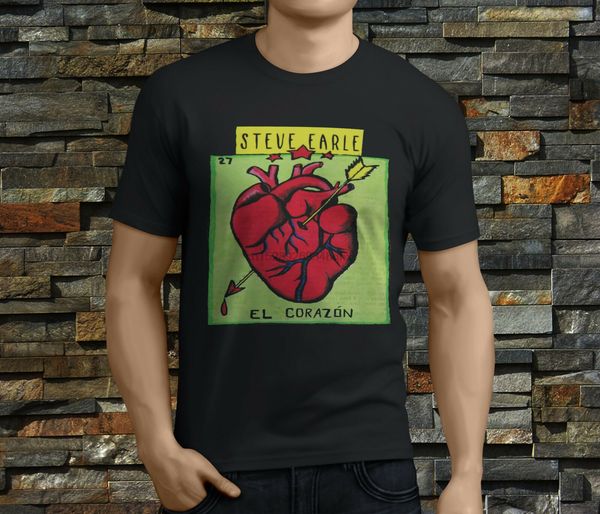 

нового популярного стив эрл el corazon мужской черная футболка размер s-3 спорт толстовка с капюшоном толстовка