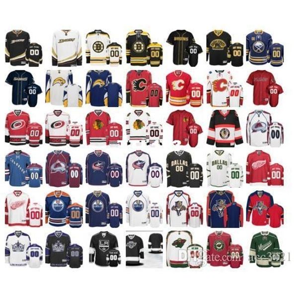 

custom mens,youth,women,personalized any name and number jersey stitched sport hocky jerseys size s-4xl, Black
