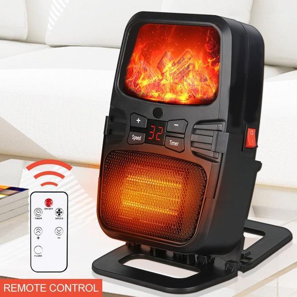 

1000w portable electric heater mini fan heater deskhousehold wall handy heating stove radiator warmer machine 110-220v 35d1