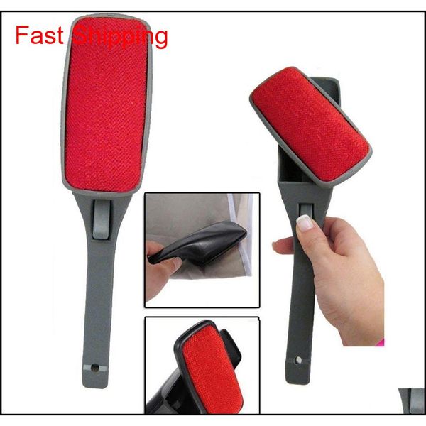 

powerful magic swivel lint brush fabric and clothes cleaner pet hair dust remover comfortable grip h qylrmc tore2010