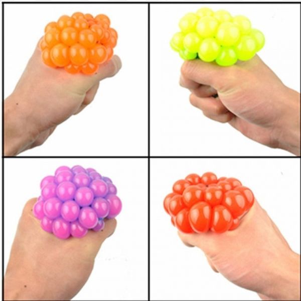 

squeeze bubble toy children gift creative vent grape ball decompression prank