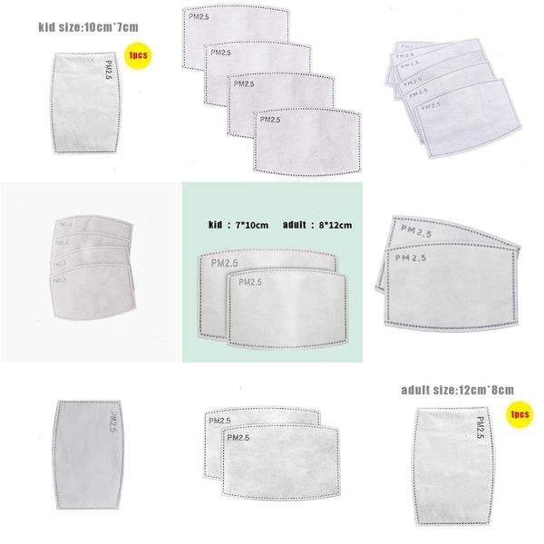 

activate filter pm2.5 original carbon insert kid face mask and mask pads 5px2 27ryb