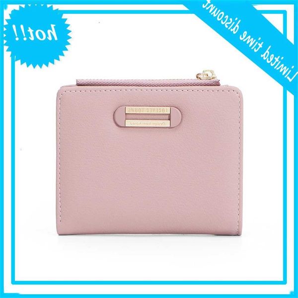 

fashion brand designer small wallet for women cardholder rits portemonnees dames slim women's wallets new