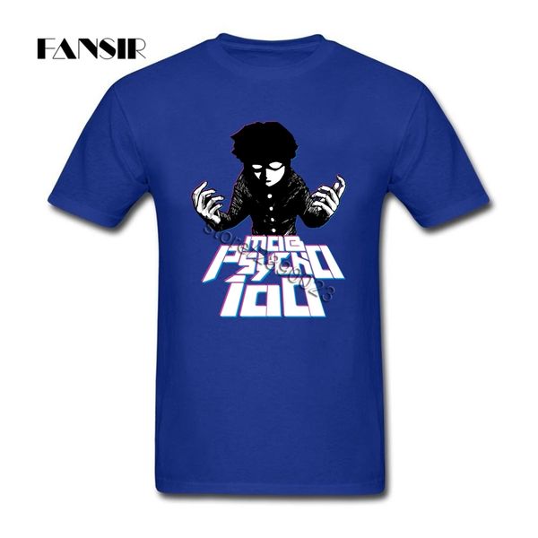 

прикольные футболки мужские mob psycho 100 аниме мужчины футболка с коротким рукавом подростковая одежда топы спортивные толстовка с капюшон