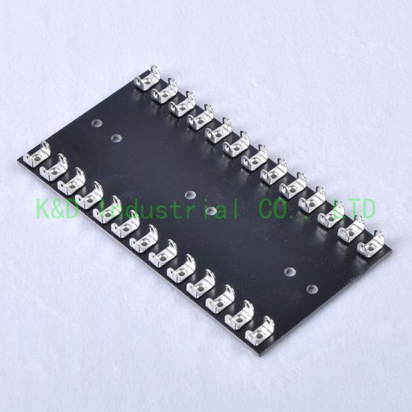 

1pc vintage turret 105x55mm terminal tag strip 26lug board point to point audio tube amp diy