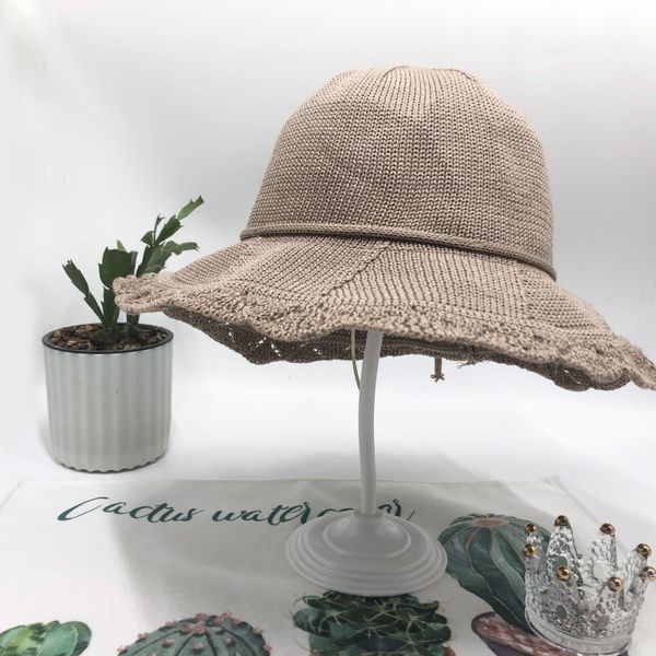 

2020 bow summer hats women sun hats foldable beach hat sun block uv protection hat feminino wmtefd yyysports, Black;white