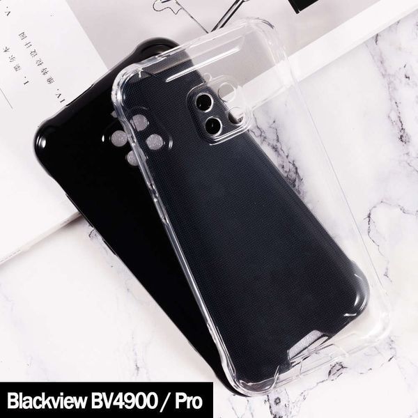 

qathe back sheath of blackview bv4900 pro, the telephone protective case of blackview bv4900, and the tpu soft silicon shockproof sheathlk