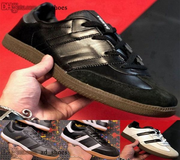 

2020 new arrival chaussures samba shoes size us 45 casual white trainers gazelle classic eur 11 men mens sports girls 5 35 sneakers women, Black;red