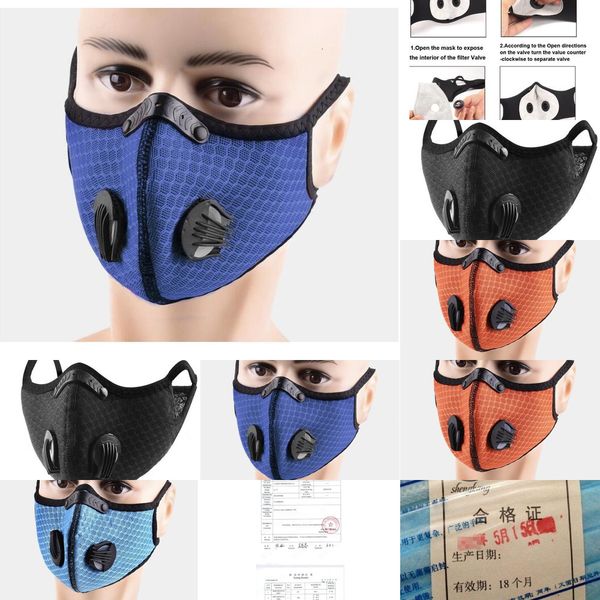 

ship face dhl cycling mask sports training outdoor pm2.5 anti-pollution running mask actih1dt sumx jzug