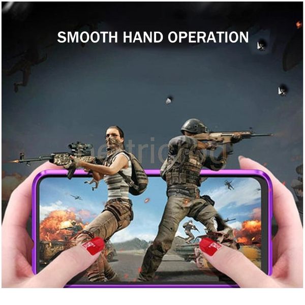 

double sided magnetic metal case for xiaomi mi 10 pro 9 se cc9 a3 lite 9t glass cover for redmi bbyszd