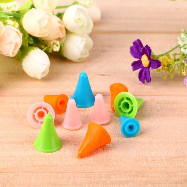 

10/20/30pcs knitting needles point protectors for knitting sewing needlework craft 12/16mm diy knitting tools sewing acc bbyfiy, Black