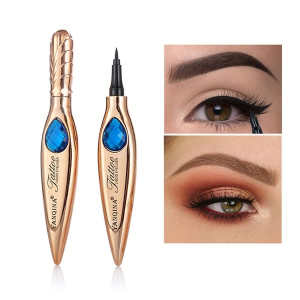 

eyeliner feather shape waterproof smudge-proof long-lasting liquid cosmetic
