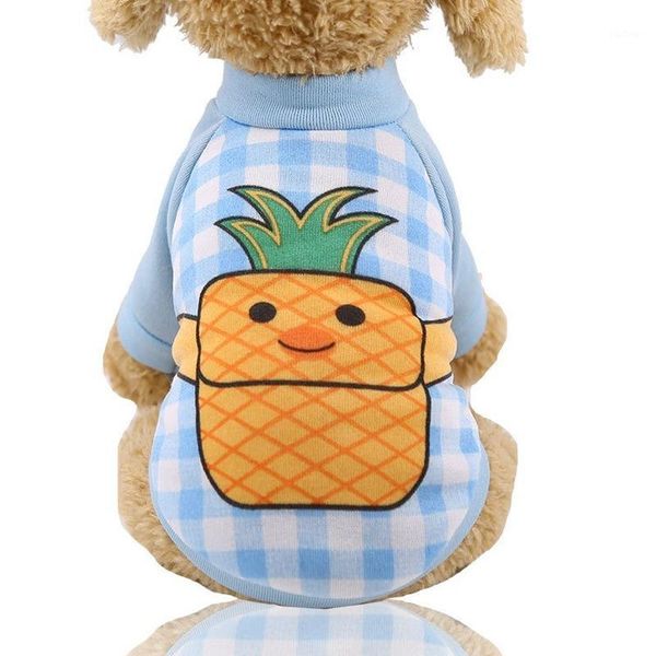 

puoupuou sweet cartoon dog clothes winter luxury pet dog clothing warm jacket coat for small medium dogs puppy hoodies xs-2xl1