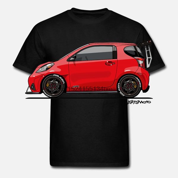 

мужчины тенниска toyota scion iq трек tshirts -tshirt спорта с капюшоном hoodie