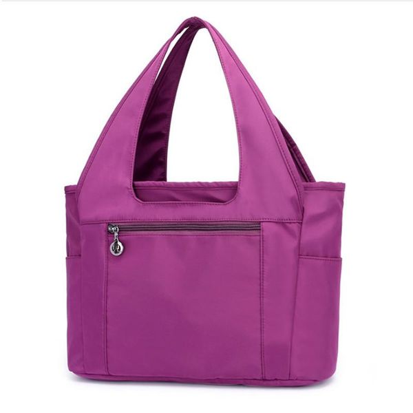 

nylon fashion women's bag single shoulder large bag splash-proof oxford handbag multi-compartment large capacity leisure