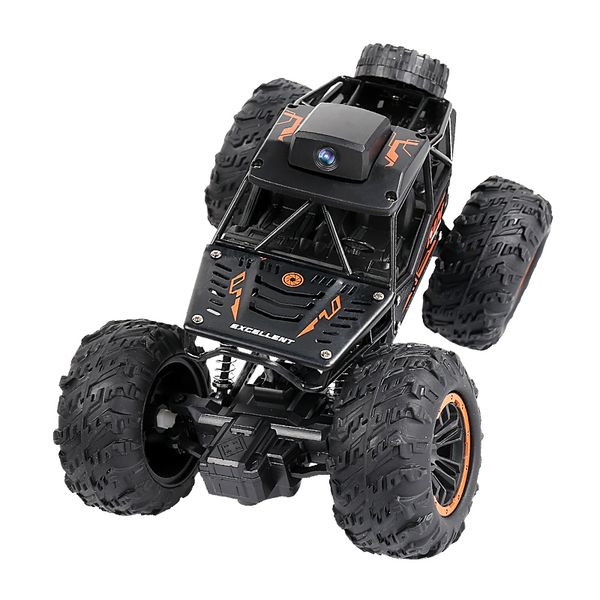 

new rc car in 2020, wirelessly climbing off-road vehicle with hd camera wifi camera video gravity sensor mobile phone controlled