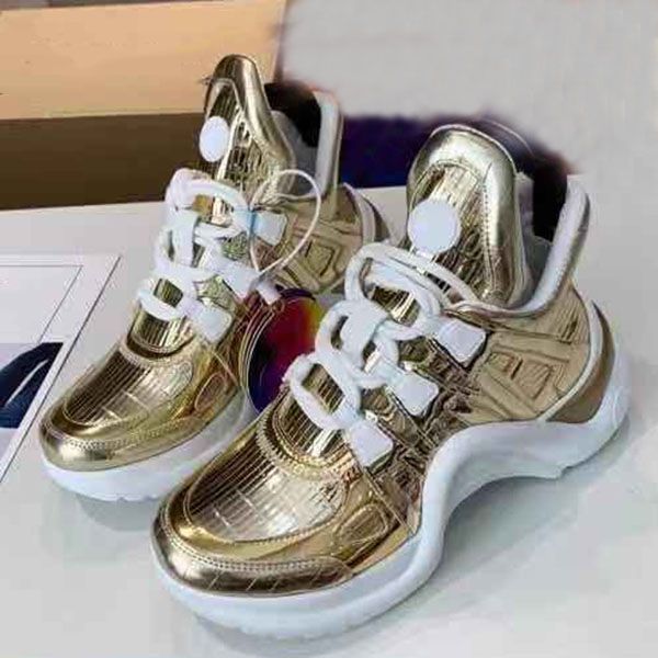 

women's casual shoes designer shoes men's sports fashion wild comfortable multicolor sports shoes 35-44 with box, Black