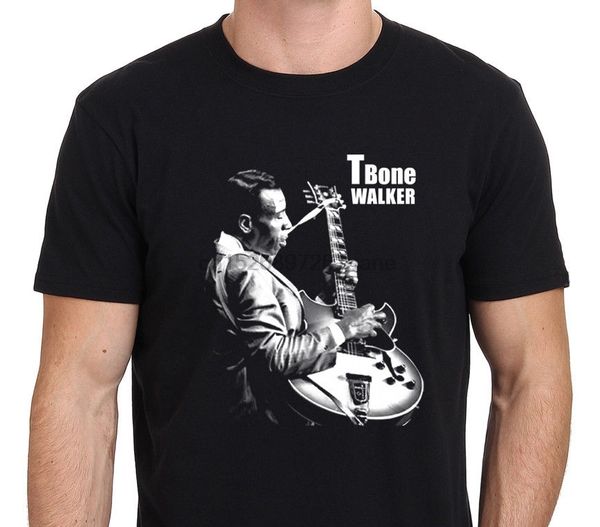 

t bone walker jazz blues legend gutarist black size 3xl personality short sleeves sport hooded sweatshirt hoodie t shirt