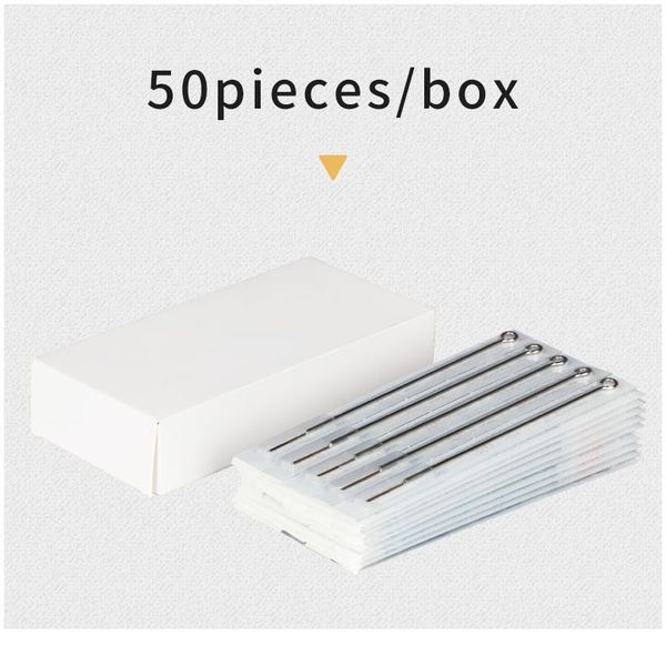 

ghost spider pre-sterilized tattoo needles medical stainless steel 50pcs assorted sterilized tattoo needles ghos qylczv