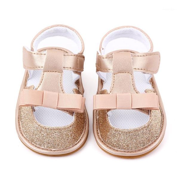 

first walkers toddler kid baby girls shoes sequins hollow out princess breathable walking summer pink bling casual1