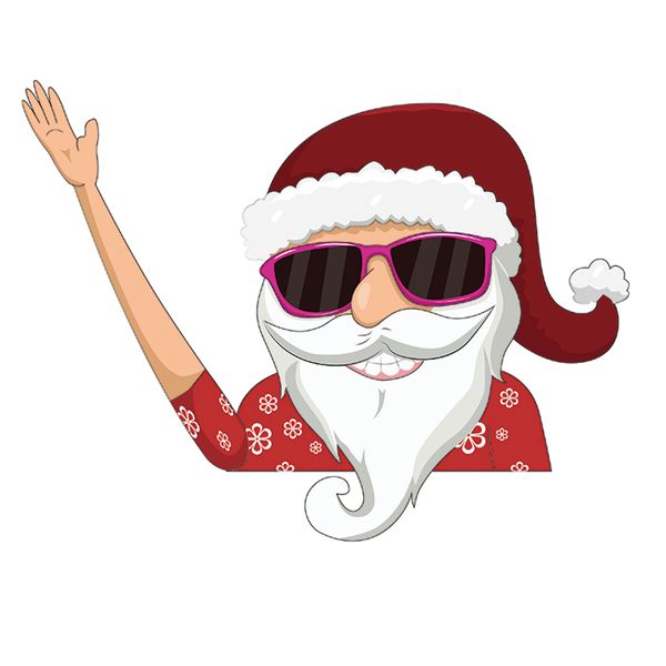 

дерево орнамент рождество, размахивая санта-клаус лось xmas новинка оленей наклейки для автомобиля заднее windscreen wipernew