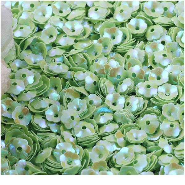 

10g 6mm plum blossom pvc 3d flower sequins for crafts sequin paillettes sewing wedding decoration glitter confetti acc jllosq