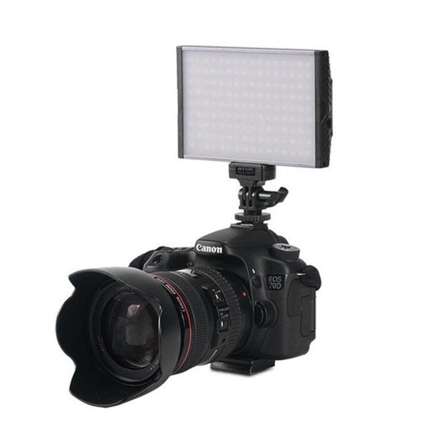 

ultra thin led light pgraphy for led a6000 adjustable 3200k-5500k lamp panel flash camera light for 1300d