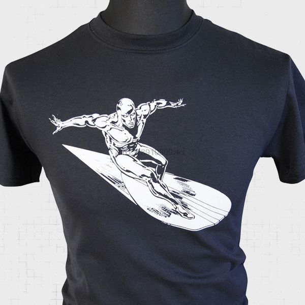 

the silver surfer fantastic four retro comic super hero sci fi new funny new funny sport hooded sweatshirt hoodie t shirt