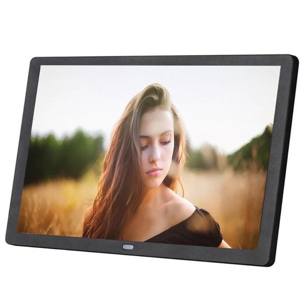 

new 15 inch screen led backlight hd 1280*800 digital p frame electronic picture music movie full function good gift