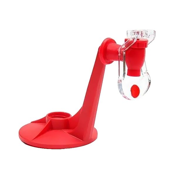 

creative home bar coke fizzy soda soft drinking drink saver dispense red