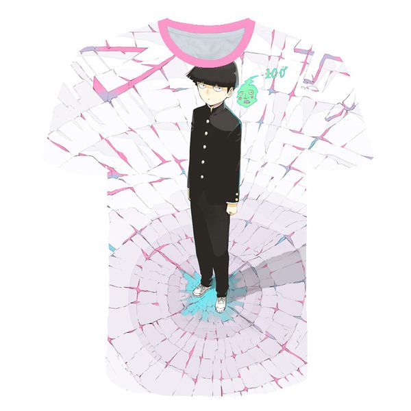 

one punch man hoodies anime one-punch man 3d cartoon men genos saitama cosplay summer 3d print shirts anime horror plus size men clothing