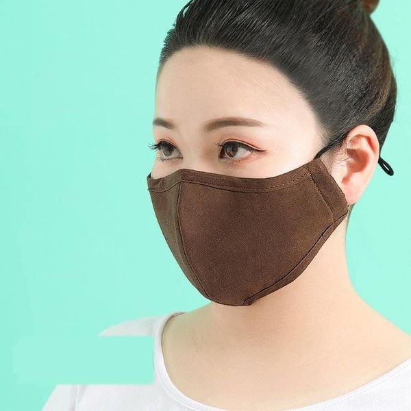 

pure cotton thin face masks three-dimensional breathable mask dustproof sunscreen anti-haze mask
