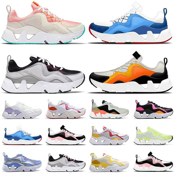 

selling cut runner womens ryz 365 black white off running shoes pink orange racers men trainers outdoor sports sneakers size eur 36-44, White;red